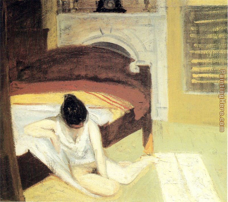 Edward Hopper Summer Interior